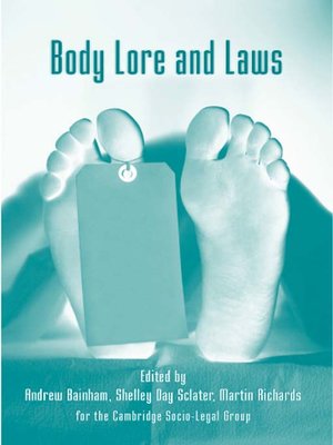 cover image of Body Lore and Laws
